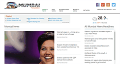 Desktop Screenshot of mumbainews.net